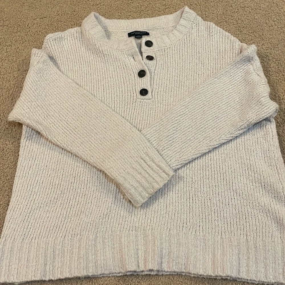 American Eagle ribbed sweater